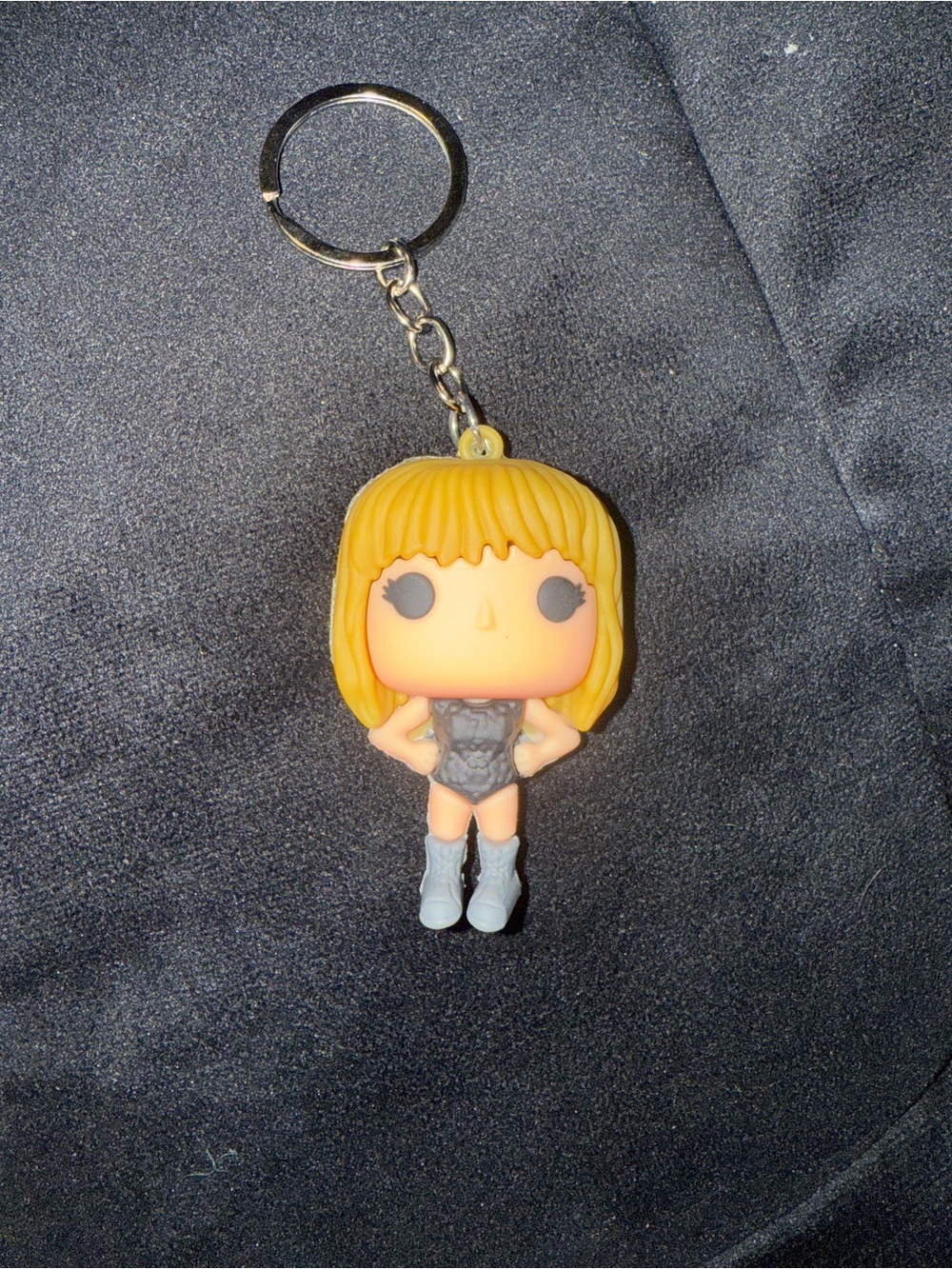 Funko Taylor Swift Reputation Era Blonde Hair Keychain